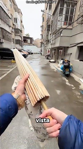 El paraguas más inteligente de China #shortsvideo