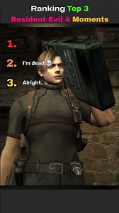 Ranking Top 3 Resident Evil 4 Funniest Moments 😂