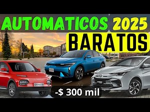 TOP 15 Cheapest Automatic Cars in Mexico 2025! 😱(Complete Guide)