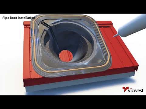 Pipe Boot Installation Video
