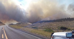 Update: Lame Deer residents ordered to evacuate for Richard Spring fire