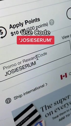 Sephora promo codes. You’re welcome 😉 #PromoCode