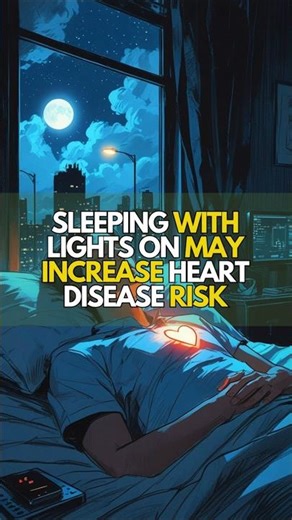 Why You Should Turn Off The Lights Before Bed #bettersleep #healthtips