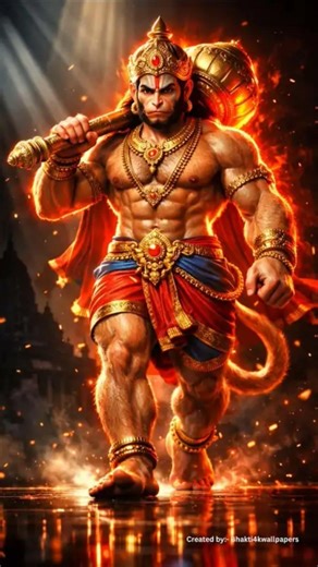 Hanuman jii 😍 🙏 💫 🚩 baba bageshwar dham #viral #love #trending #shorts #bageswardhamsarkar