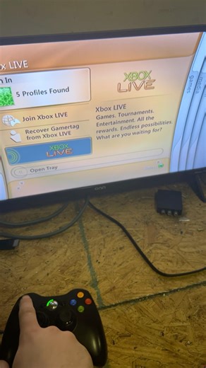 Xbox 360 Running Blades (BadUpdate) #gaming #retrogaming #xbox #xbox360 #shorts