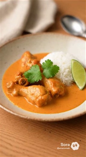 タイカレー #簡単レシピ #炊飯器レシピ #cooking #時短節約 #カレー #炊飯器料理 #炊飯器 #タイカレー #food #cooking #時短レシピ