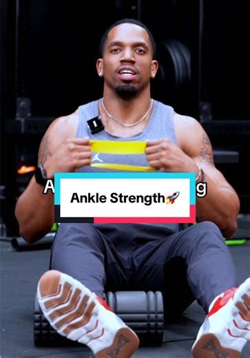 Ankle Strengthening Workout🚀#fitness #strength #workoutroutine #athlete #training
