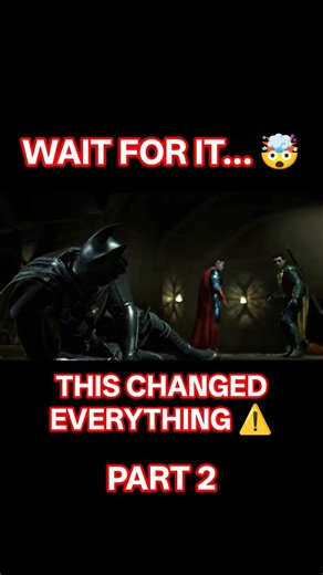 Robin BETRAYED Batman… WORST DECISION EVER 😈🔥 Injustice 2 #injustice2 #batman #shorts