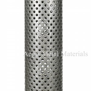 [Hot Item] 0.2 0.5 1mm 304 Stainless Steel Perforated Tube for Silencer