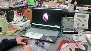 touchdesigner与arduino交互装置效果展示——怦然心动