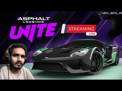 Racing Like a Legend! | Asphalt Legends Unite Live Stream Gameplay 37/60 #gaming