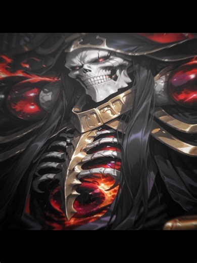 Overlord | Diproduksi oleh studio Madhouse pada tahun 2015. sinopsis: mengisahkan Momonga, pemain veteran yang terjebak di dalam game Virtual Reality populer, Yggdrasil, saat servernya ditutup. Berubah menjadi avatar tengkorak undead (Ainz Ooal Gown), ia memimpin NPC Nazarick yang kini hidup untuk menguasai dunia baru tersebut, menggabungkan strategi, sihir kuat, dan perebutan kekuasaan. #overlord #animefantasy #fyp #rekomendasianime #fantasy