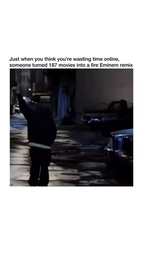 A video has been created by stitching together clips from 187 different movies, perfectly syncing them to the lyrics of one of Eminem’s biggest hits. It’s wild to see how seamlessly the dialogue and visuals match the song — almost like a cinematic remix of the track. Honestly, it makes you wonder: is this genius or just slightly insane? Either way, it’s mesmerizing to watch. . . . #fun #musician #funnymusicians #foryoupage #4up #musicmemes #musicalmemes #dankmemes #funnymemes #memesdaily #dailym