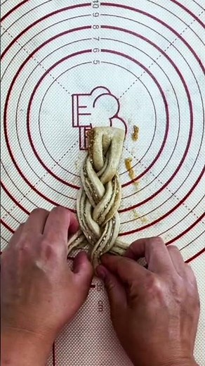 How to Braid and Twist Bread Dough