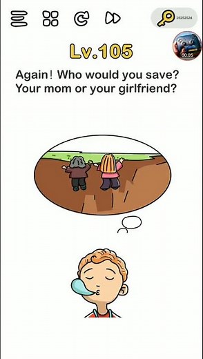 brain out level 105 walkthrough