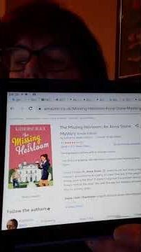 Review of The Missing Heirloom by Katherine Black