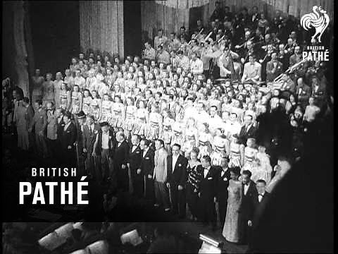 Danny Kaye 8 Royal Command Performance (1948)