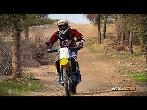 Moto in Action S-10 E-09 SUZUKI DRZ-4S & CF-MOTO SRR675 #testride #review