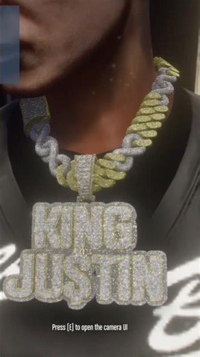 FiveM custom diamond chain💎 #gta #gtaroleplay #fivem #fivemhighlights