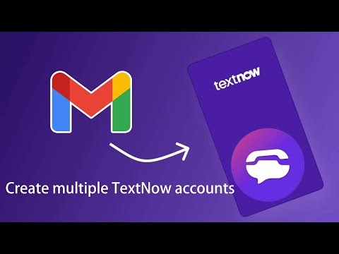 How to create Multiple TextNow Numbers for Free