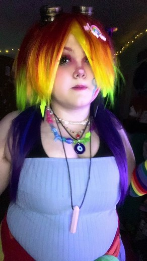 #rainbowdash #mlp #mylittleponycosplay #rainbowdashcosplay
