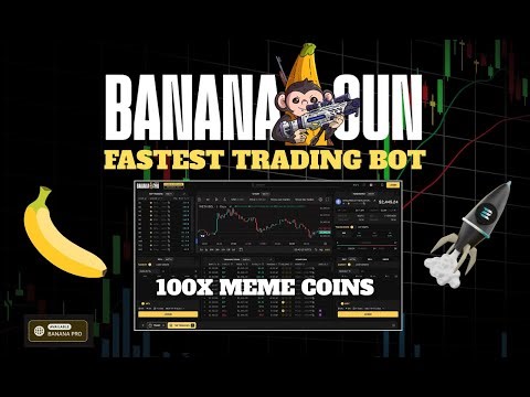 Is This The FASTEST Meme Coin Trading Bot?! Banana Pro Review & Step-by-Step Tutorial