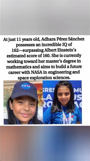 This 11-Year-Old Girl Is Smarter Than Albert Einstein! 🧠🚀