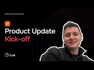 Product Update Kick-off