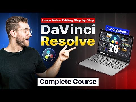 DaVinci Resolve 20 for Beginners: Learn Video Editing with Purpose (Full Course)