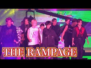THE RAMPAGE、『HiGH＆LOW』主題歌「THE POWER」「100degrees」披露!ド派手なパフォーマンスで会場を魅了!『Rakuten GirlsAward 2022 A／W』