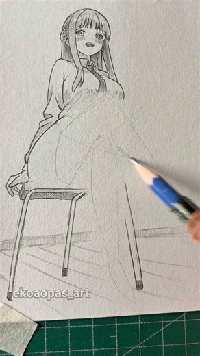 How i draw legs #art #drawing #sketch #howtodraw #animeart