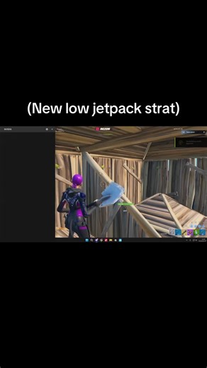 New Low Jetpack Strategy in Fortnite