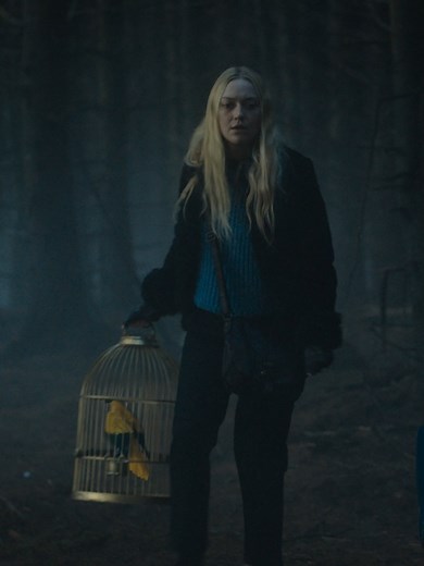 Observados: Dakota Fanning en la película de M. Night Shyamalan