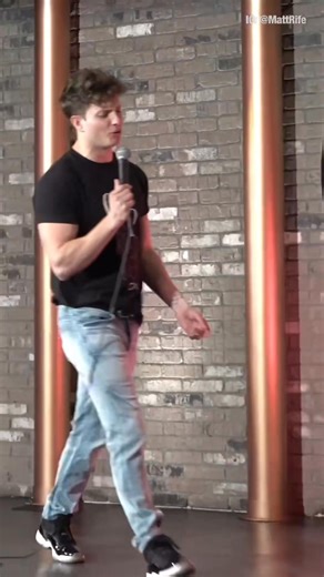 Not all heros are overachievers. #comedy #standup #standupcomedy #funny #crowdwork #improv #breakup #relationship #americanairlines | Standup Comedy Clips