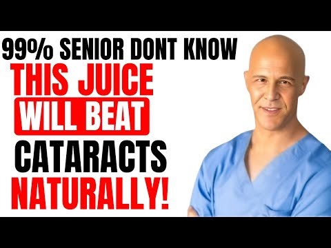 Seniors: Drink These 3 Daily Juices to Protect Your Eyes & Fight Cataracts Naturally (Dr. Mandell