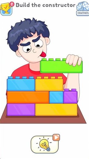 Build the Constructor 🏗️ – DOP 5 | Delete One Part! 😱 #shorts