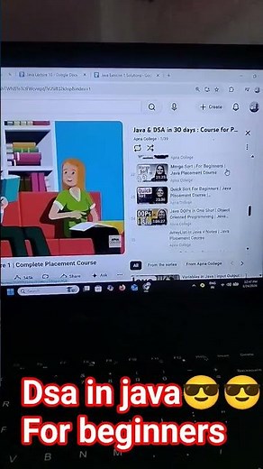 Start DSA in Java Today 💻 FREE Course | Coding ShortsDSA in Java from Zero 🔥 Shradha Dhamam | Free