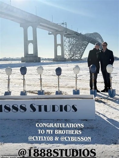 Elle Macpherson's sons Flynn and Cy Busson open new movie studio - NewsBreak