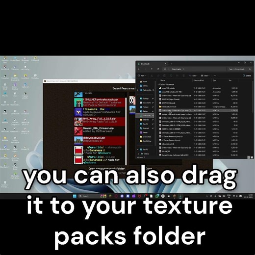 How to install texture packs