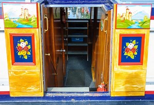 Come Aboard! Traditional to Crazy Cool Narrowboat Interiors