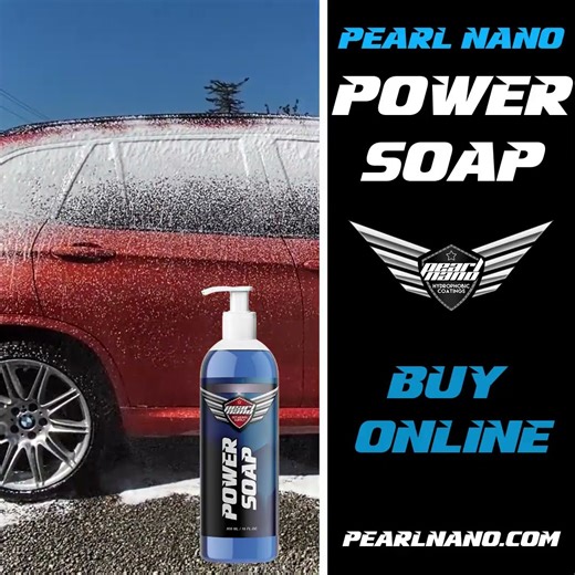 POWER SOAP from Pearl Nano Detail Supplies - Wash Your Car