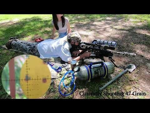 FX IMPACT 30 CAL ACCURACY TESTING NIELSEN NSA SLUGS in the wind