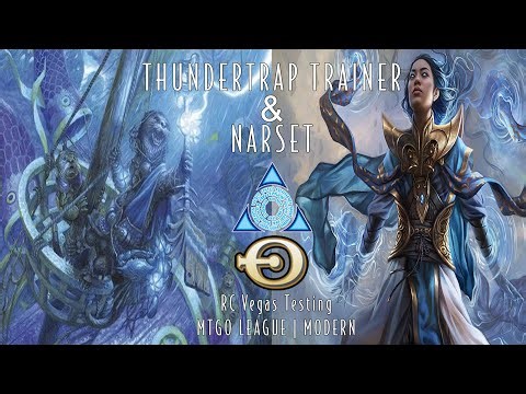 Narset & The Trainer - Azorius Control | MTGO Modern League