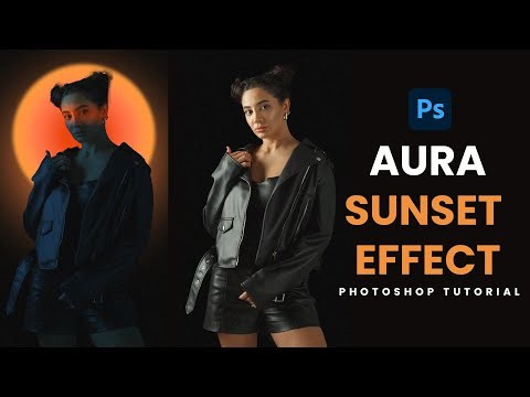 Aura Effect Photoshop Tutorial #photoshoptutorial