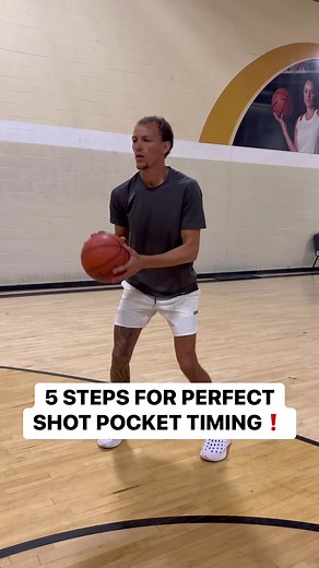 205K views · 6.4K reactions | 5 STEPS FOR PERFECT SHOT POCKET TIMING❗️ #basketball #bball #hooper #hooplife ##curry #motivation #motivational #success #nba #college #sports #drills #basketballtraining #basketballdrills #skills #technique #dribble #dribble2much #handlelife #entrepreneur #sports #baller #basketballvideos #training #traeball | Trae Ball | Facebook