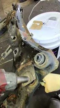 Nissan sentra/versa subframe replacement. #engineering #mechanic #diy #technician
