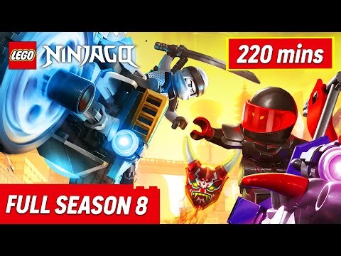 NINJAGO: Masters of Spinjitzu SEASON 8 COMPILATION! 🏍️ | Action Cartoons for Kids 🥷 LEGO® NINJAGO®