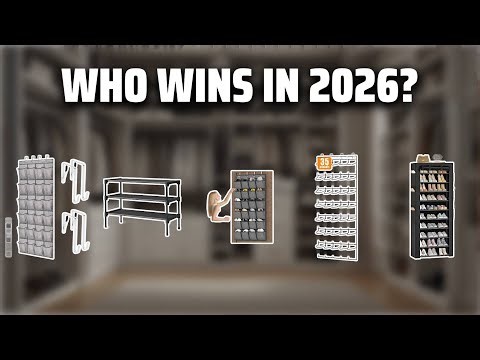 The Top 5 Best Cloth Shoe Rack in 2026 - Must Watch Before Buying!