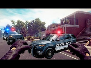 I Got Chased by the Police - Thief Simulator