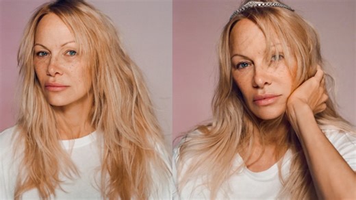 The Backstory to Pamela Anderson’s ‘No-makeup’ Look